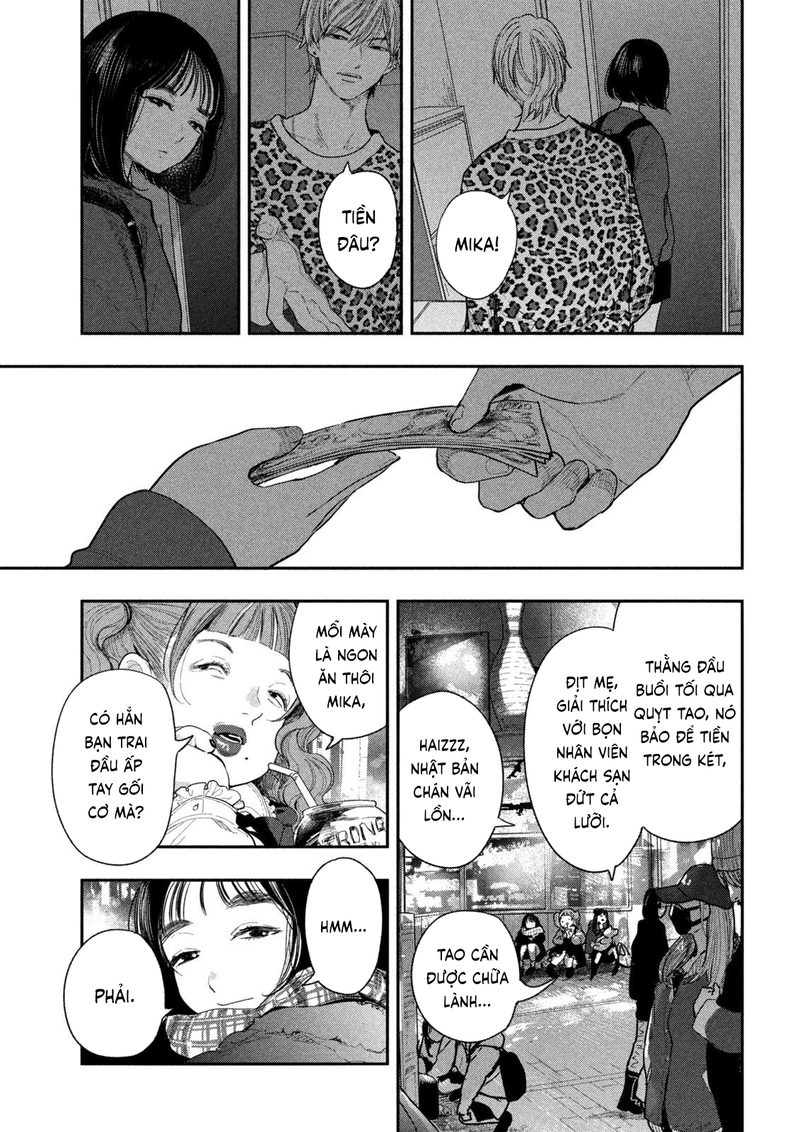 Đọc truyện hentai Đêm cô đơn lạc lõng - Oneshot