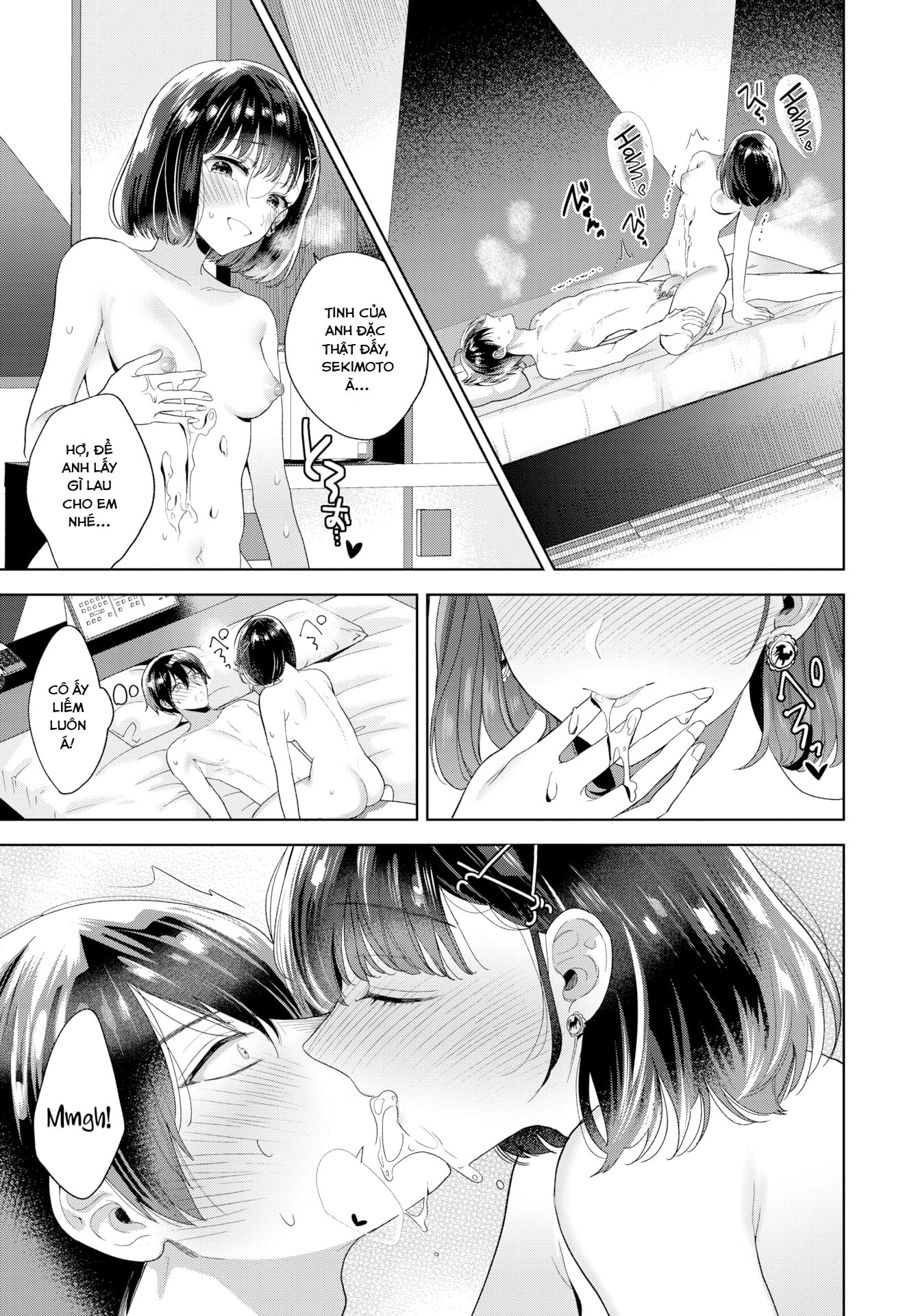 Đọc truyện hentai Insane Love Girl - Oneshot