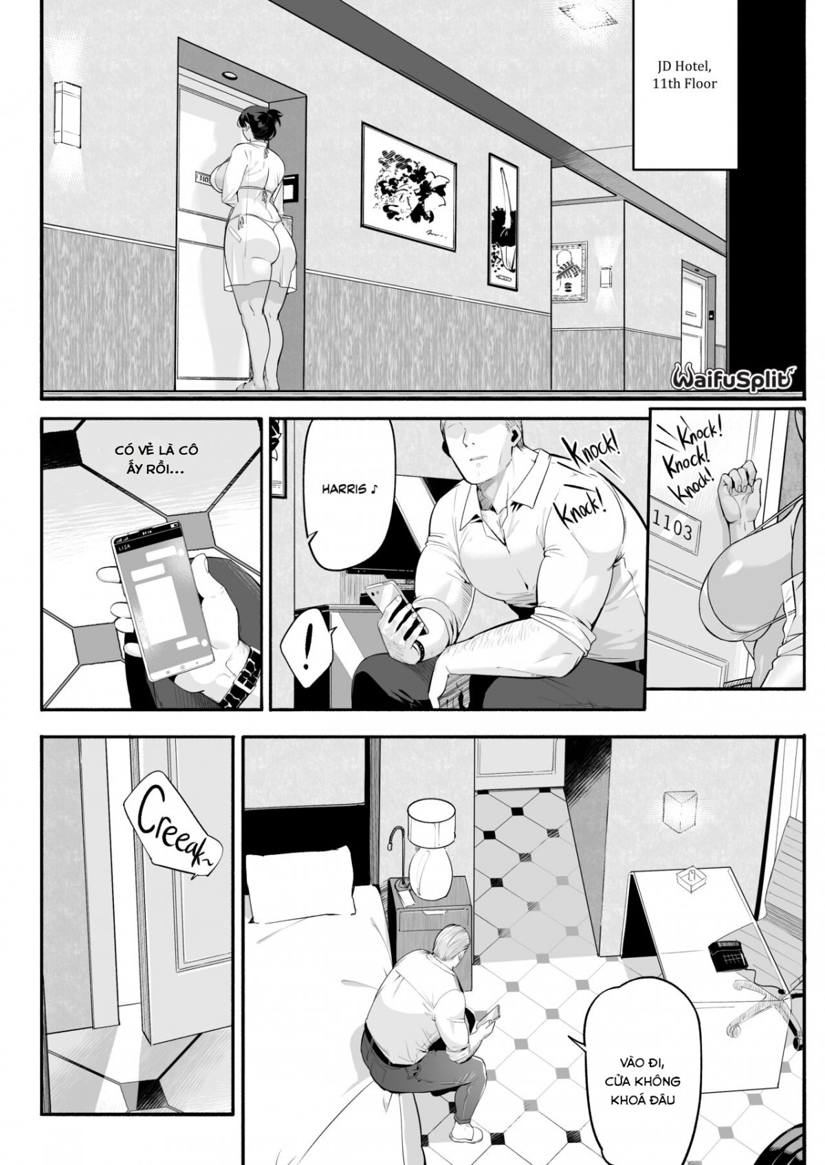 Đọc truyện hentai Mirah-San - Chap 2