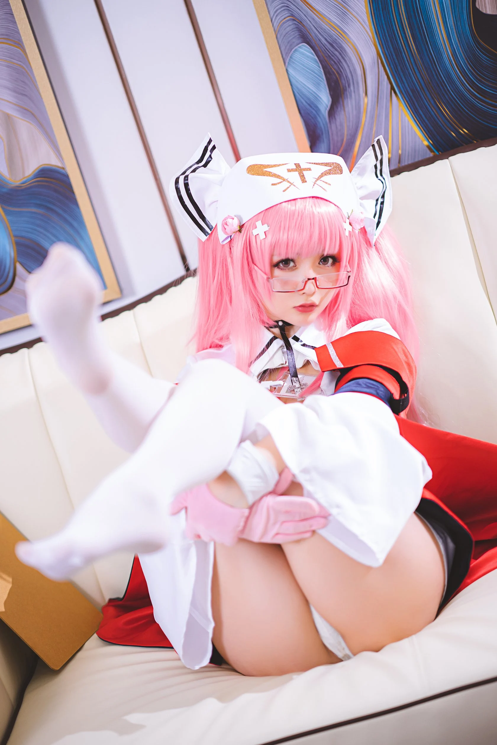 Đọc truyện hentai Tuyển tập Albums siêu phẩm Cosplay - Chap 1161 - [Star Chichi] Perseus-Unfamiliar Duties