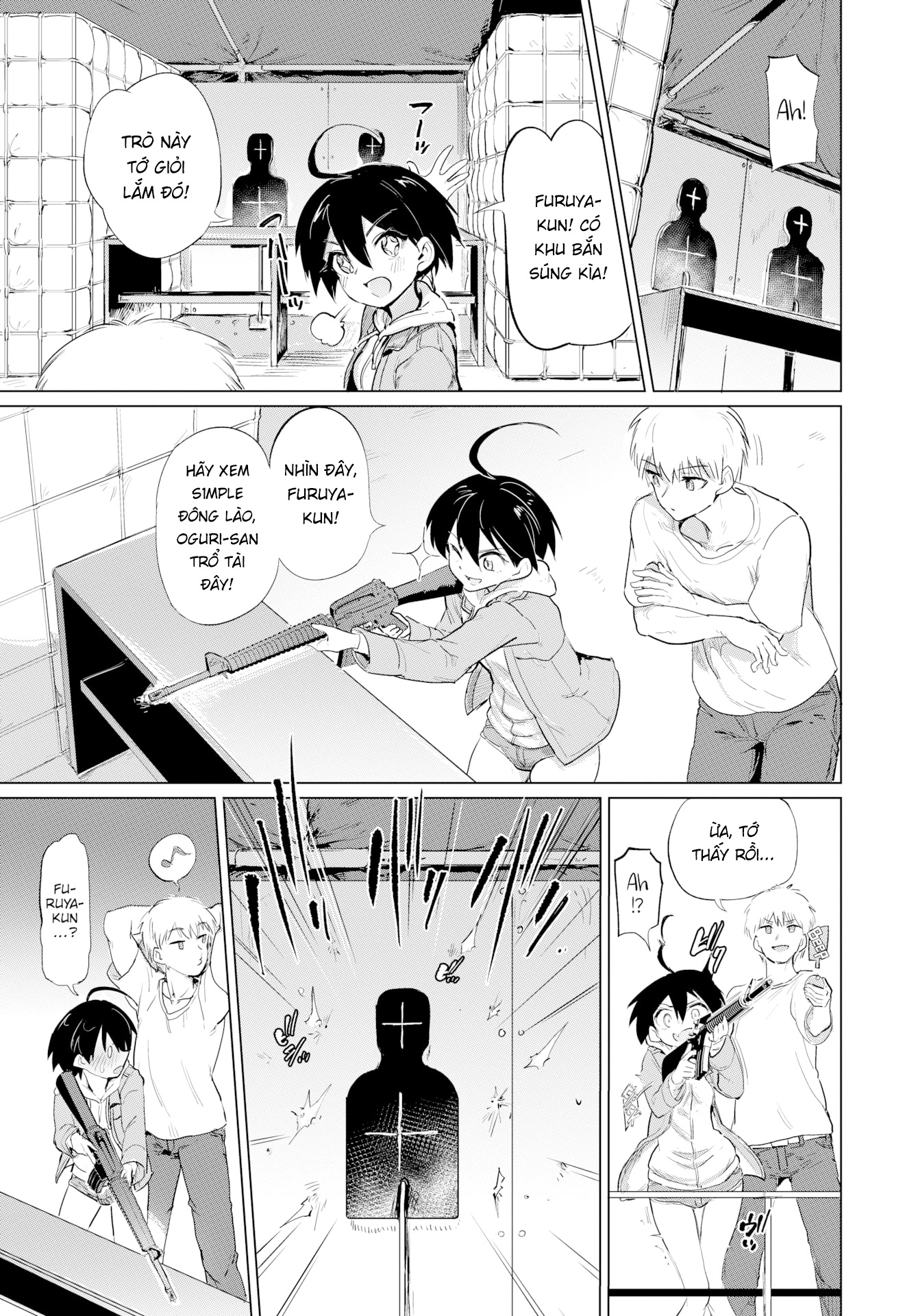 Đọc truyện hentai Furuya-kun & Oguri-san - Chap 3