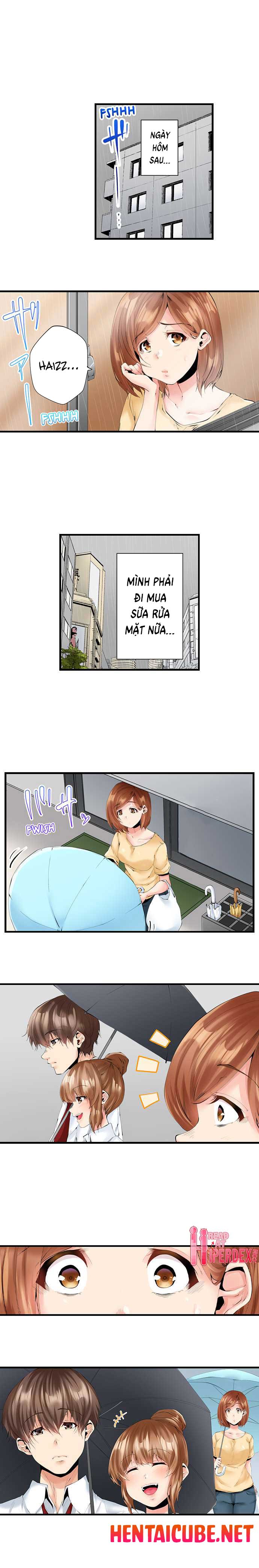 Đọc truyện hentai NTR Cô Hàng Xóm Ngay Trong Phòng Của Chồng Cô Ấy - Chap 7 + 8