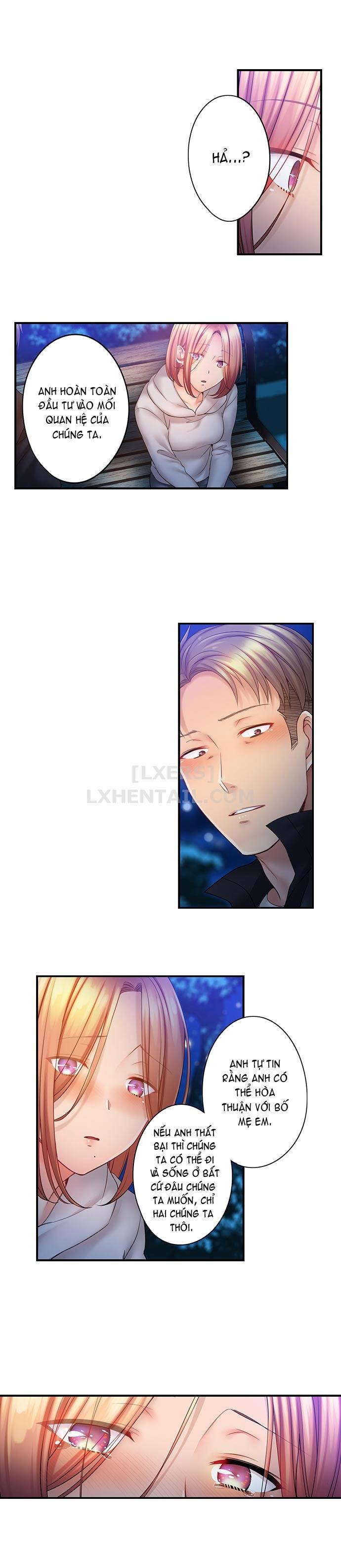 Đọc truyện hentai Tôi Không Thể Cưỡng Lại Cách Hắn Mát-xa! - Chap 73-74-75