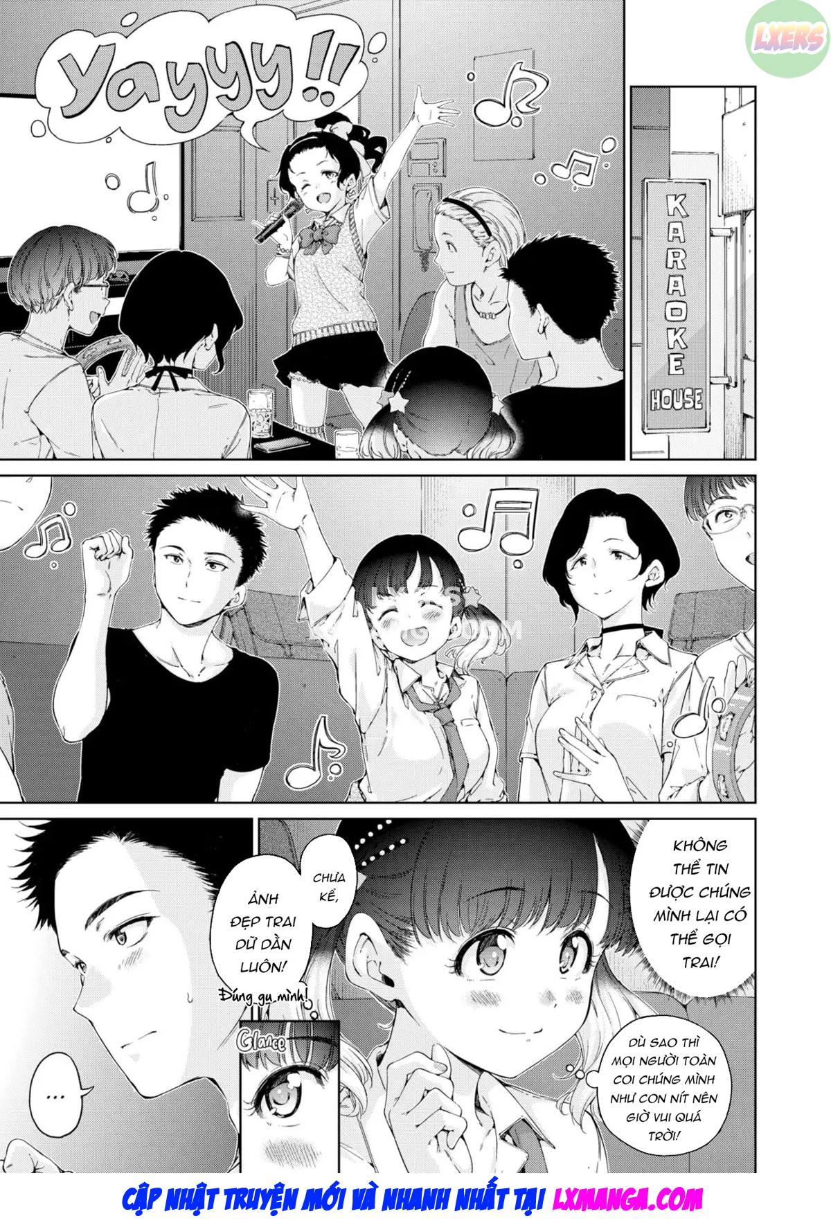 Đọc truyện hentai Mùa hè cảm giác như khinh khí cầu. - Oneshot