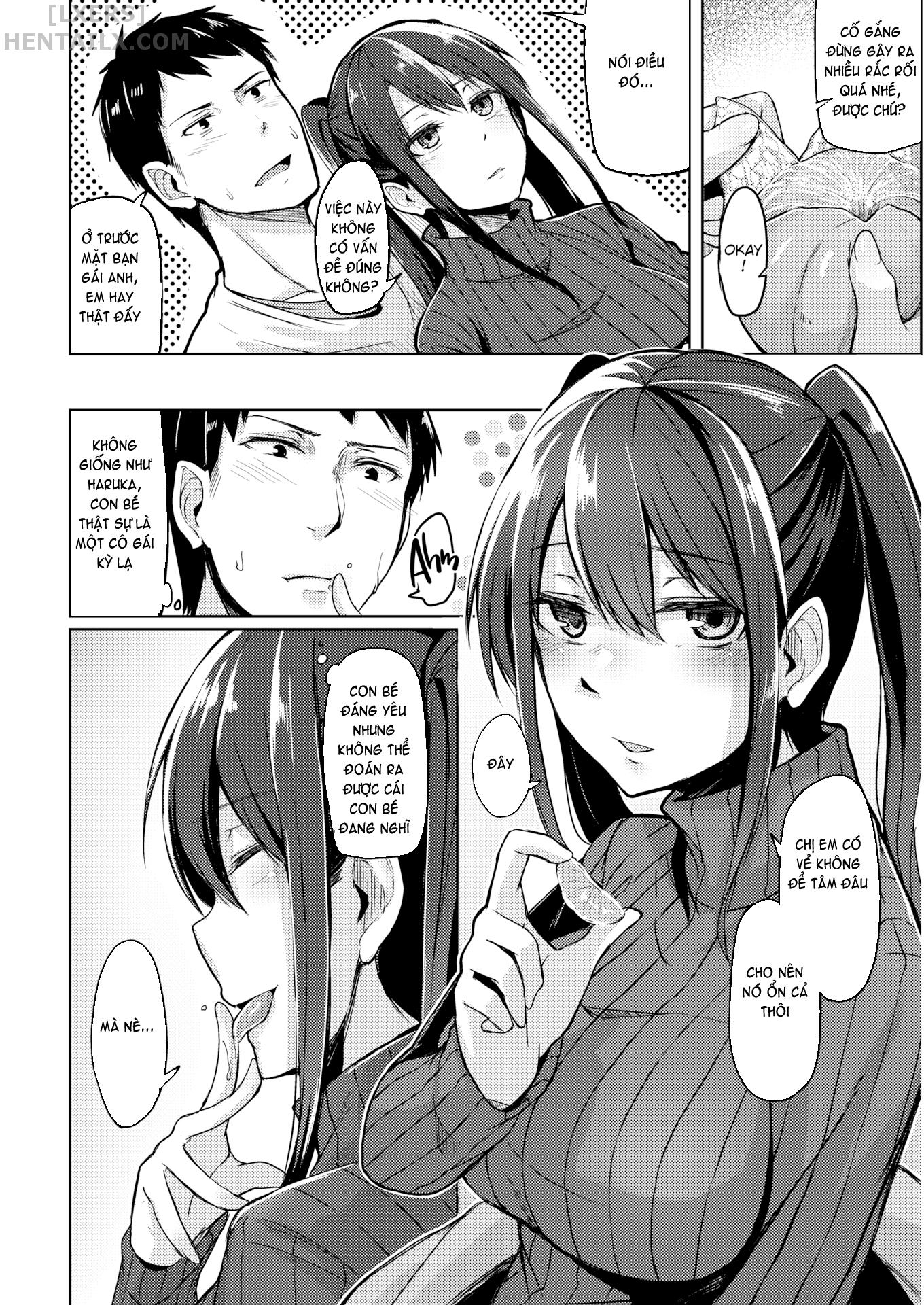 Đọc truyện hentai Troilism - Chap 1 - Slow Rhythm 1