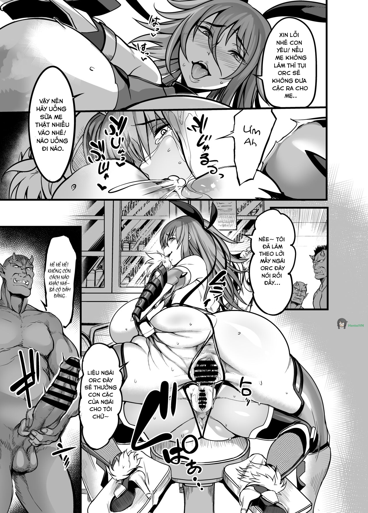 Đọc truyện hentai Bí kíp up size ngực - Oneshot