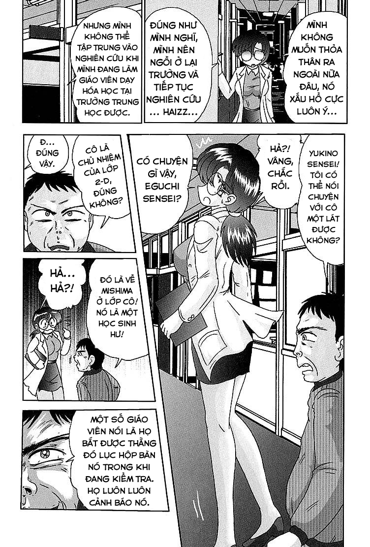 Đọc truyện hentai Cô Giáo Tàn Hình Yukino Sensei - Chap 2