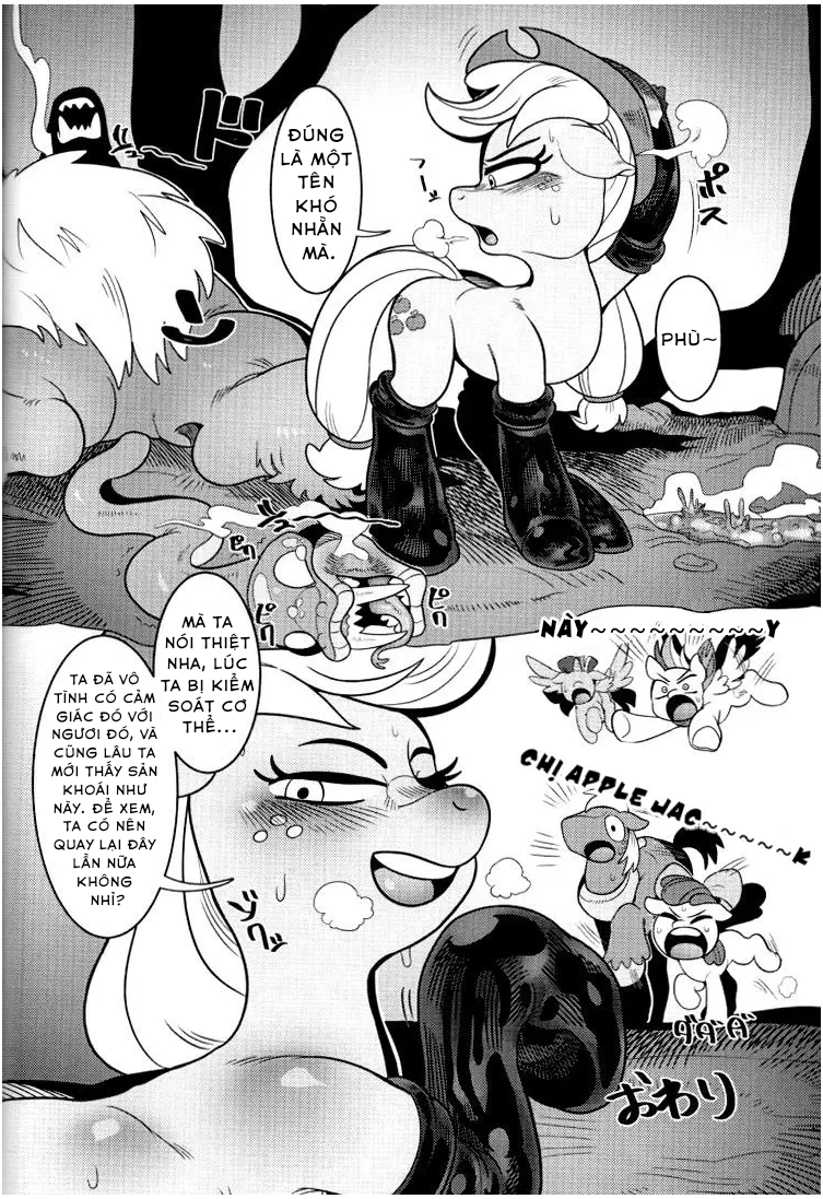 Đọc truyện hentai Applejack vs Chimera - Oneshot