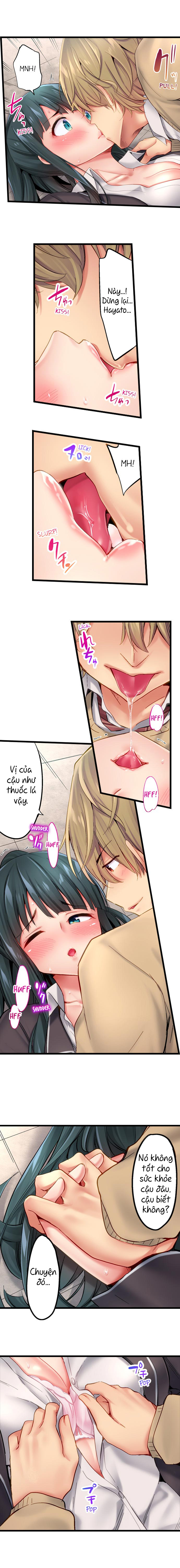 Đọc truyện hentai Busted in One Thrust - Chap 14: Chap mới cuối tuần