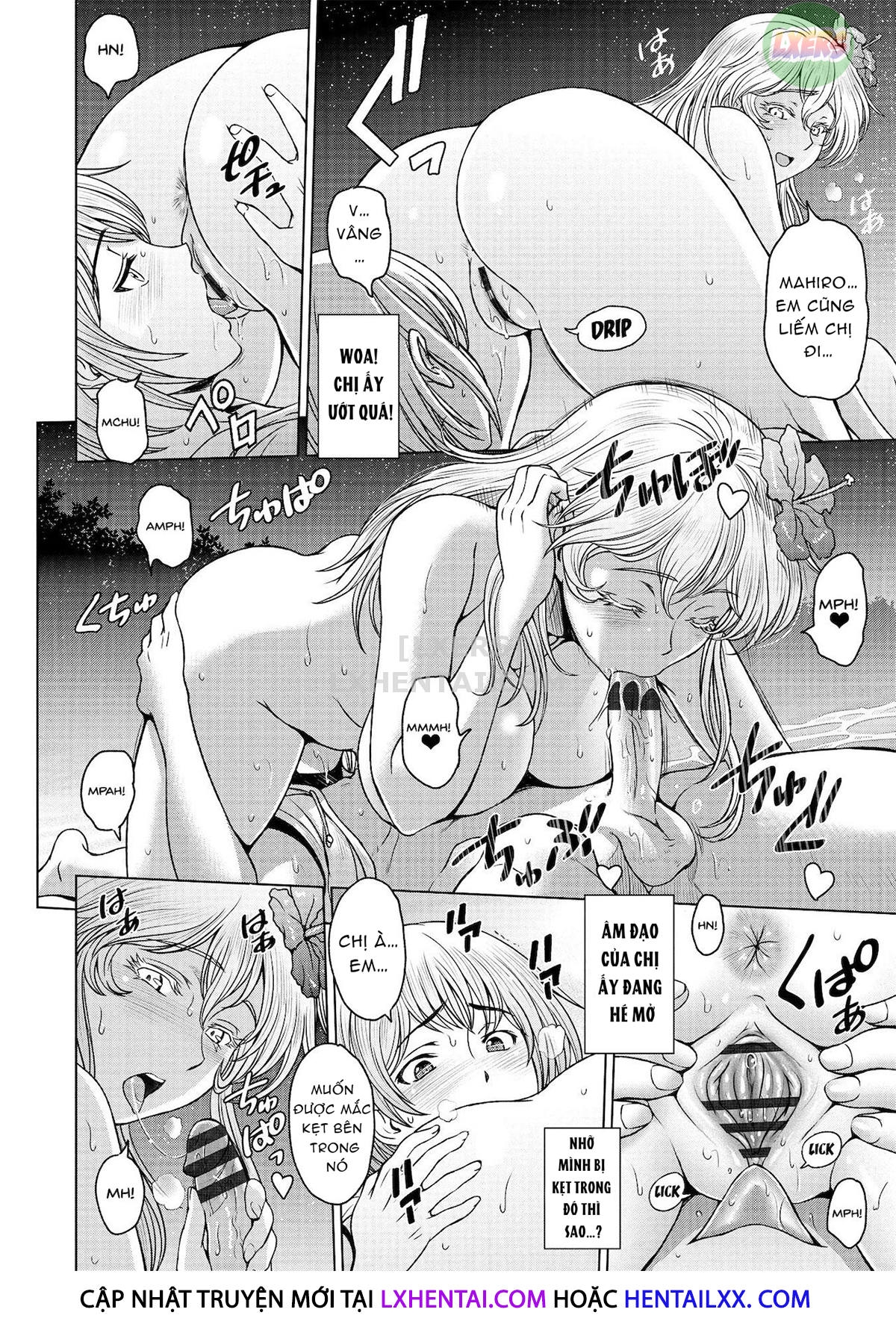 Đọc truyện hentai Chị gái siêu dâm đãng - Chap 5