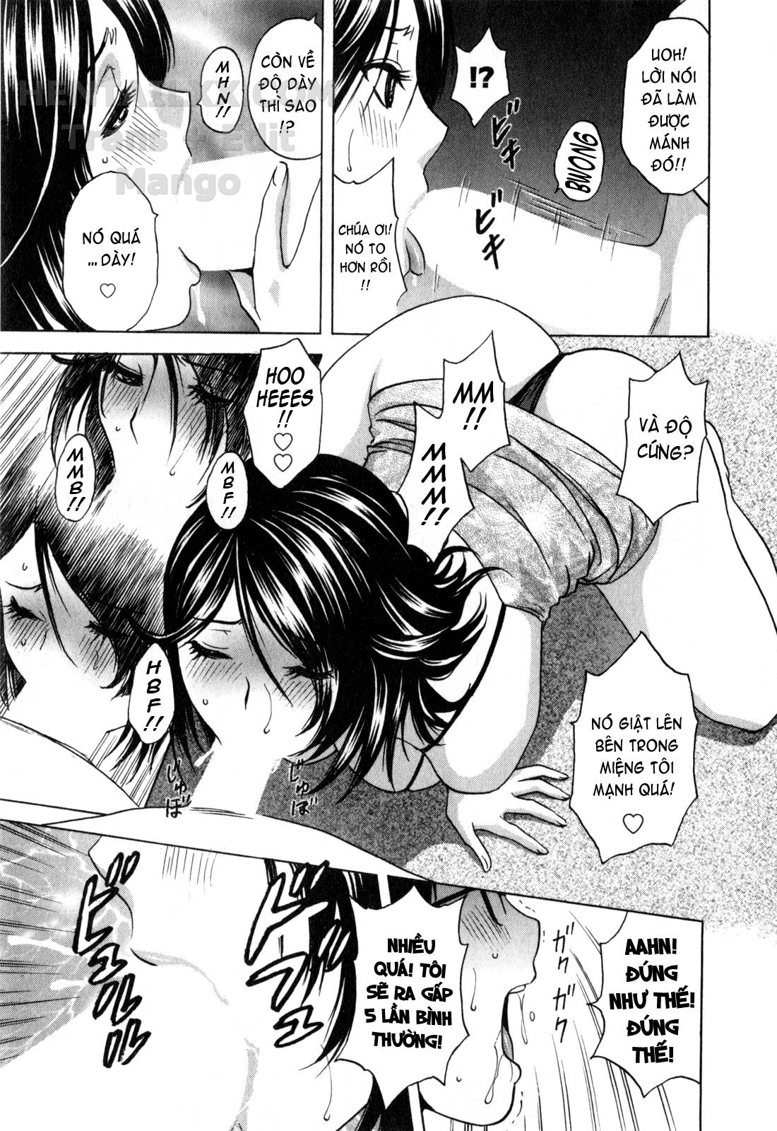 Đọc truyện hentai Life With Married Women Just Like A Manga - Chap 22