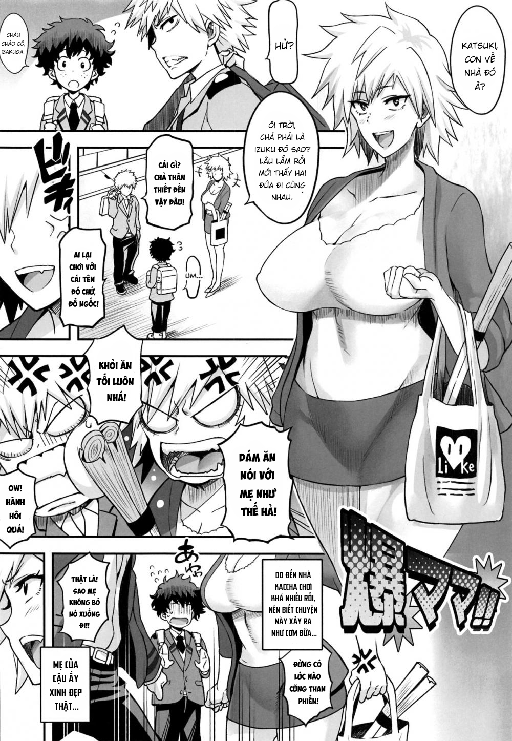 Đọc truyện hentai Bakumama!! - Oneshot