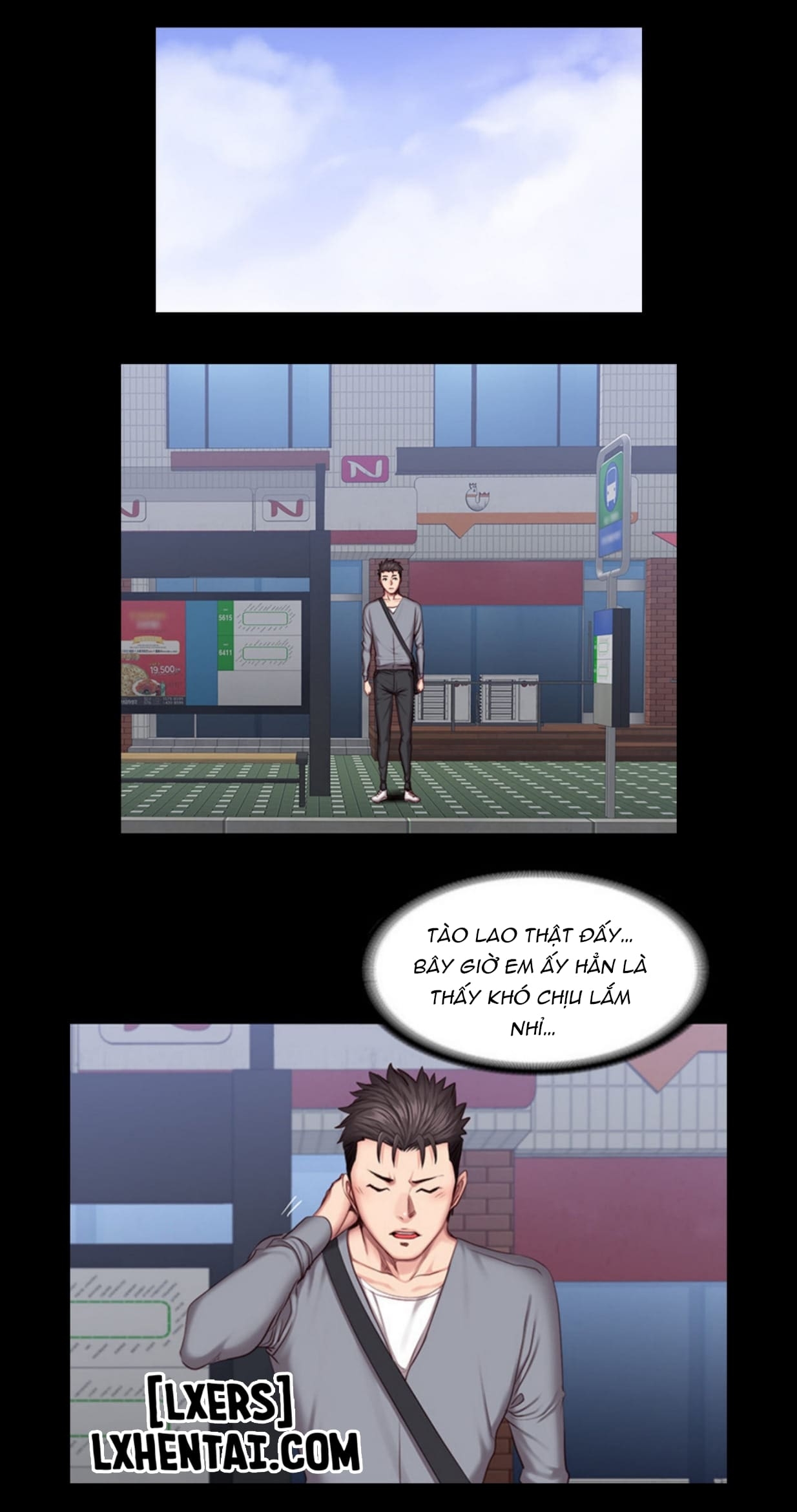 Đọc truyện hentai Huấn Luyện Viên Thể Hình - Chap 34