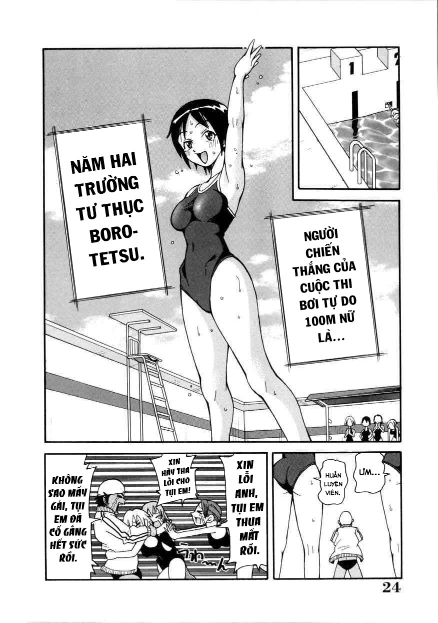 Đọc truyện hentai Mãnh liệt! cái kết cho kẻ cuồng dâm ^^ - Chap 2