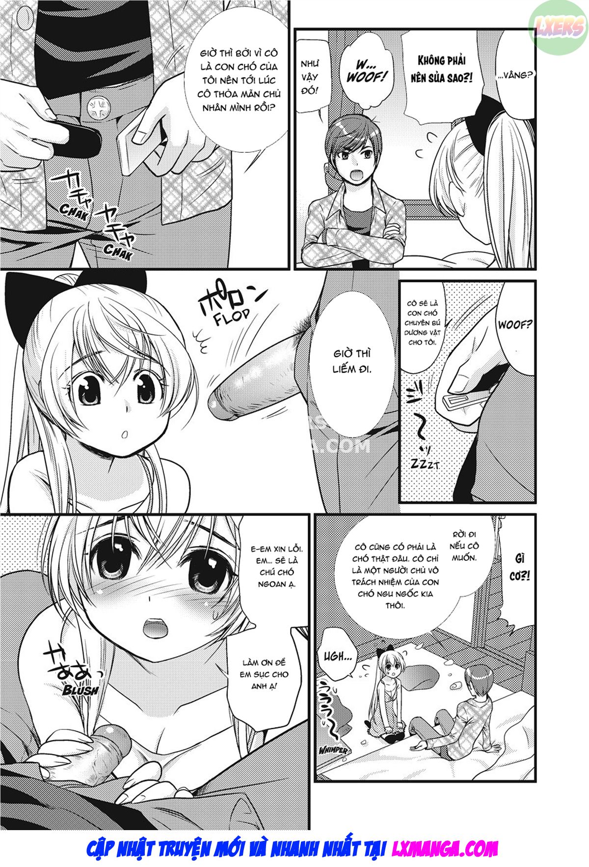 Đọc truyện hentai Chó con ham muốn - Chap 1