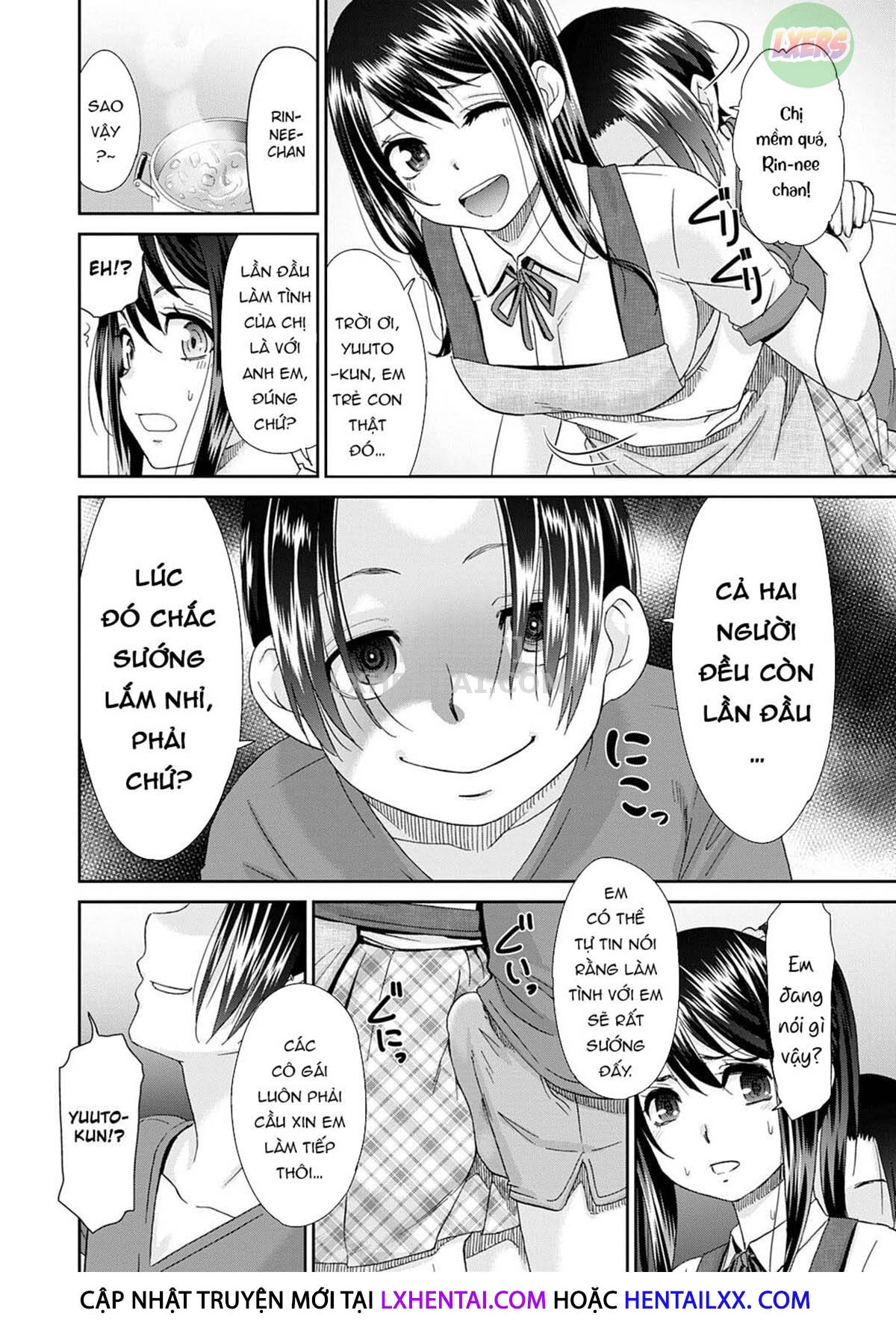 Đọc truyện hentai Netorare Time Leap - Chap 7