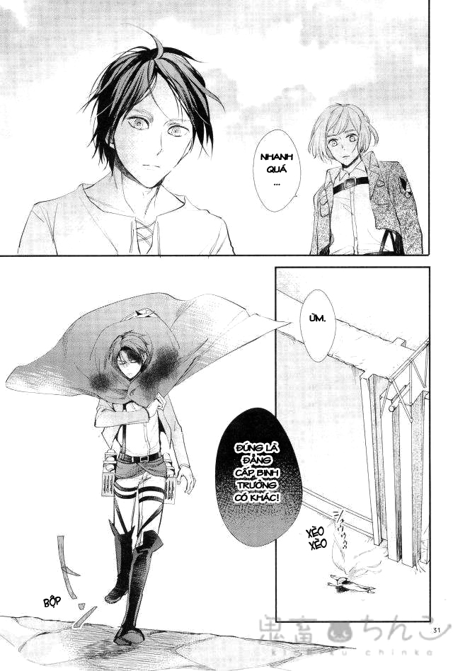 Đọc truyện hentai Ánh sáng phía bên kia (Shingeki no Kyojin) - Oneshot