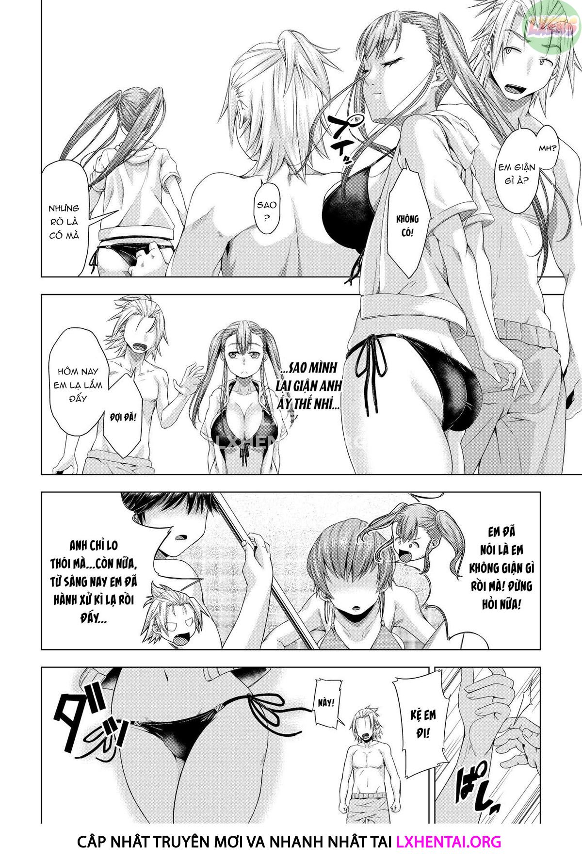 Đọc truyện hentai Daigaku Shingaku De Issho Ni Joukyou Shita Kanojo Ga Netorare Ochita Ato - Chap 1