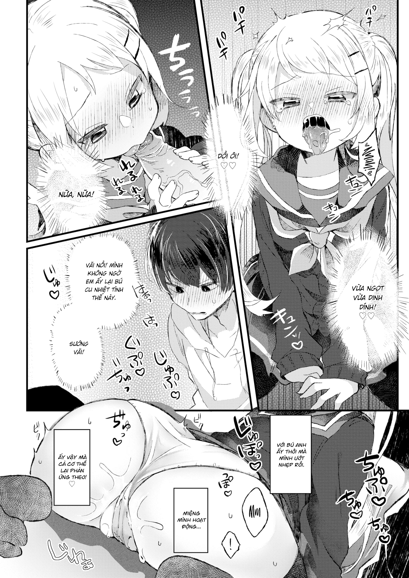 Đọc truyện hentai Ngọt, Đắng và Vô Cùng Ngây Thơ - Oneshot