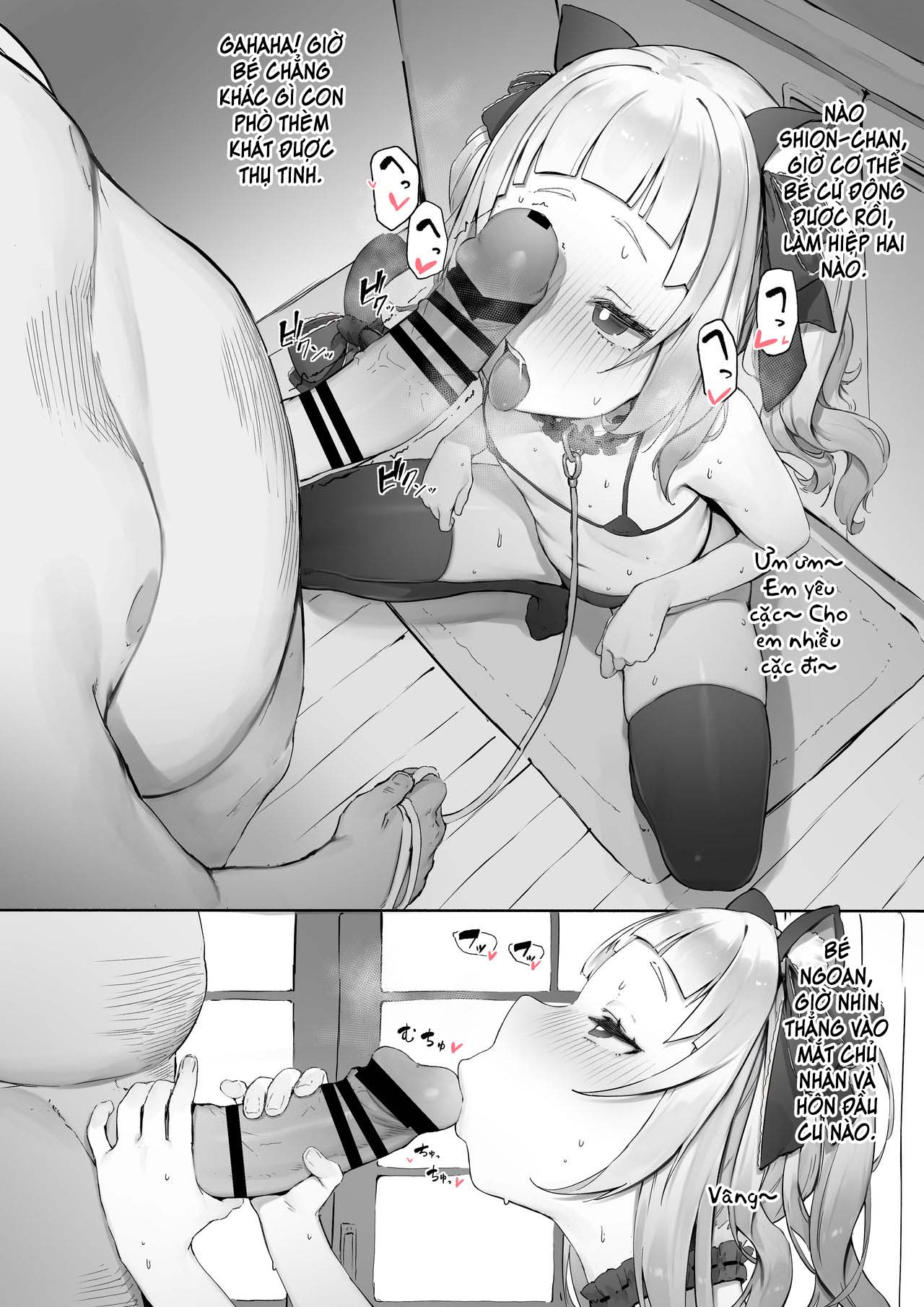 Đọc truyện hentai Tuyển tập truyện ngắn của Nigiri Usagi - Shion 2