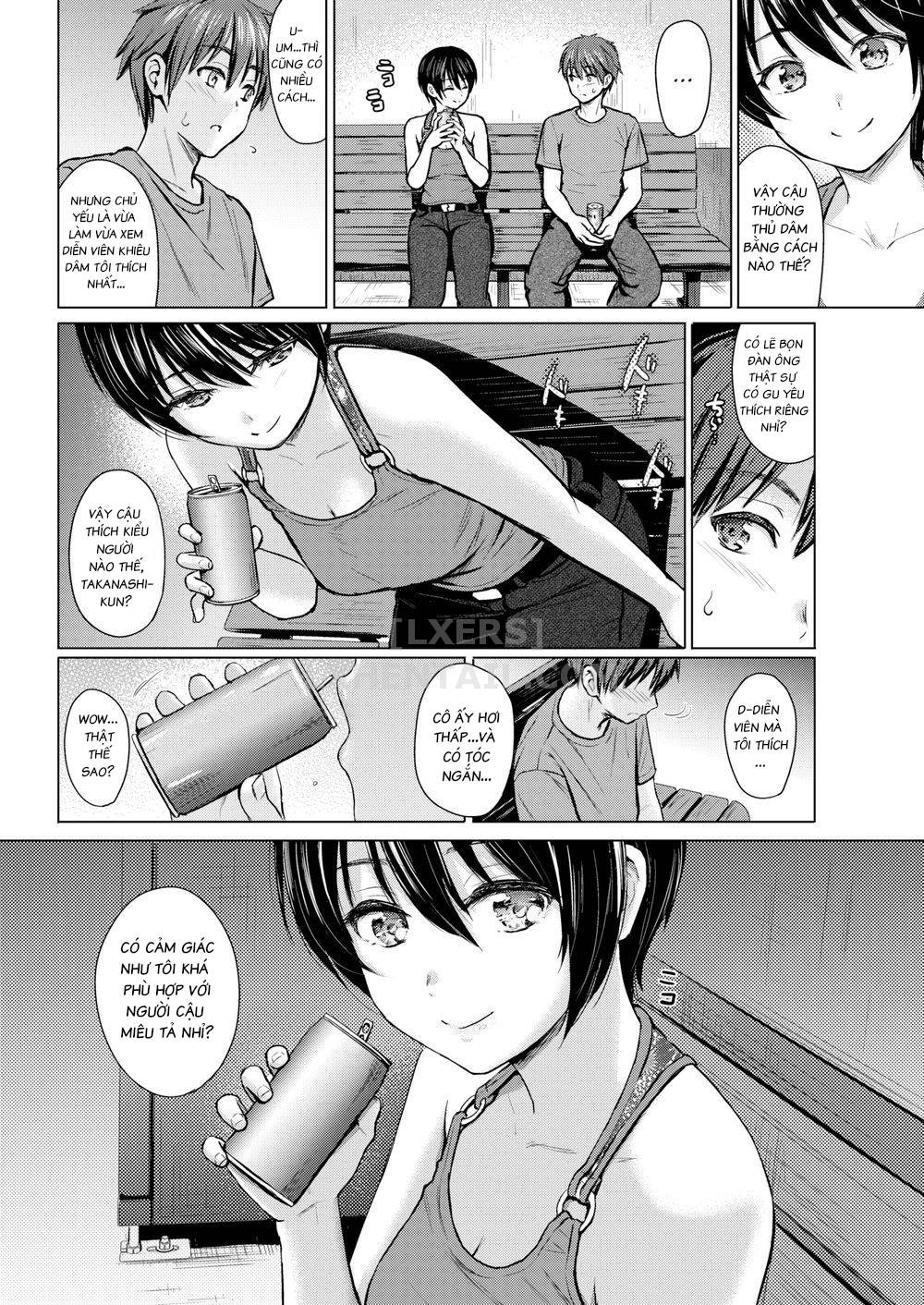 Đọc truyện hentai Playful Talk - Oneshot