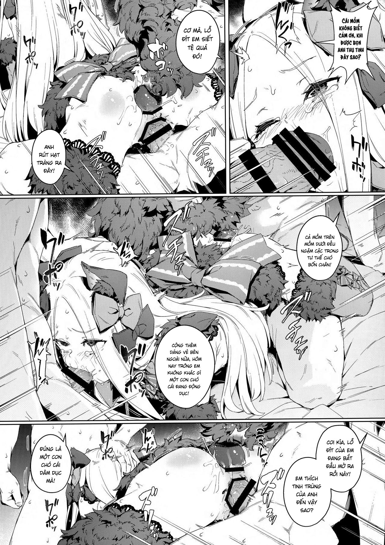 Đọc truyện hentai Lỗ khóa - Oneshot nứng