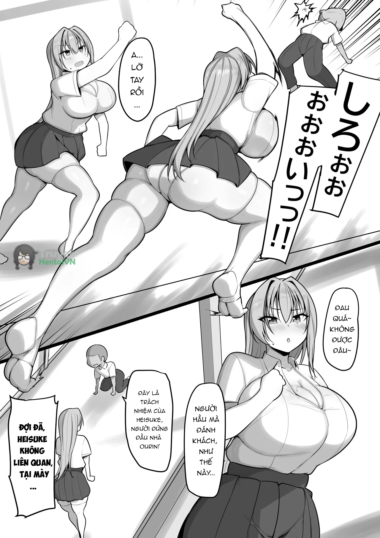 Đọc truyện hentai Boku no Juusha-tachi - Oneshot