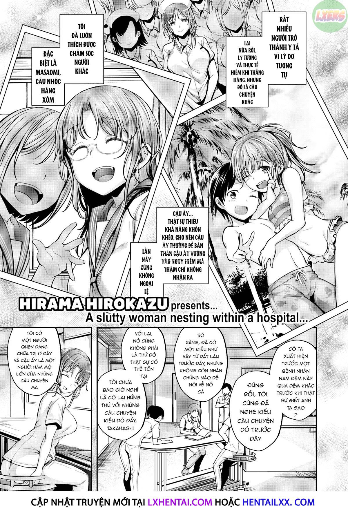 Đọc truyện hentai Không cần gọi y tá - Chap 2