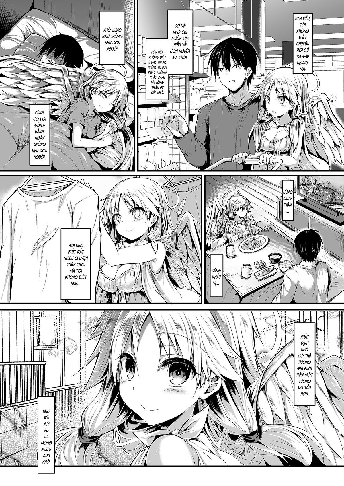 Đọc truyện hentai Hai chúng ta hãy cùng tạo ra nào. (nguyên tác) - Phần đầu