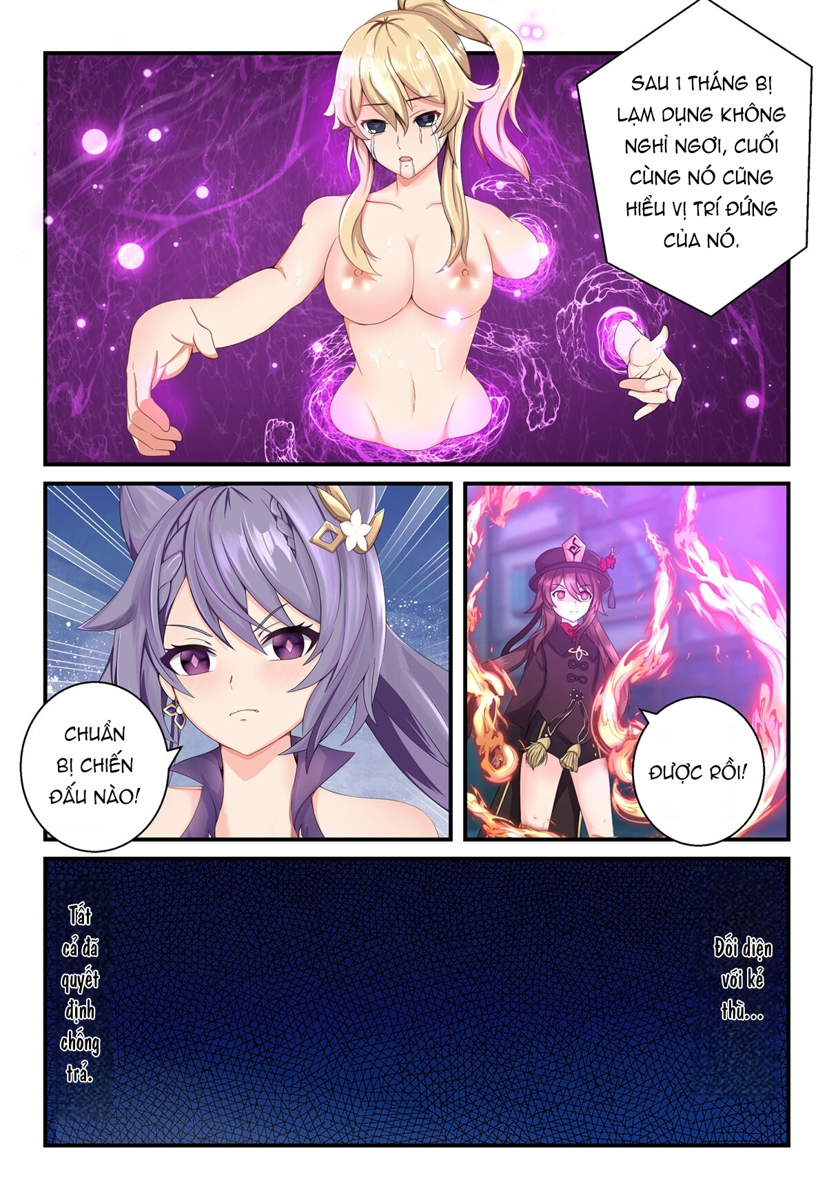 Đọc truyện hentai Chinh Phục Gái Genshin Impact 2 - Sụp Đổ - 1shot 2.1