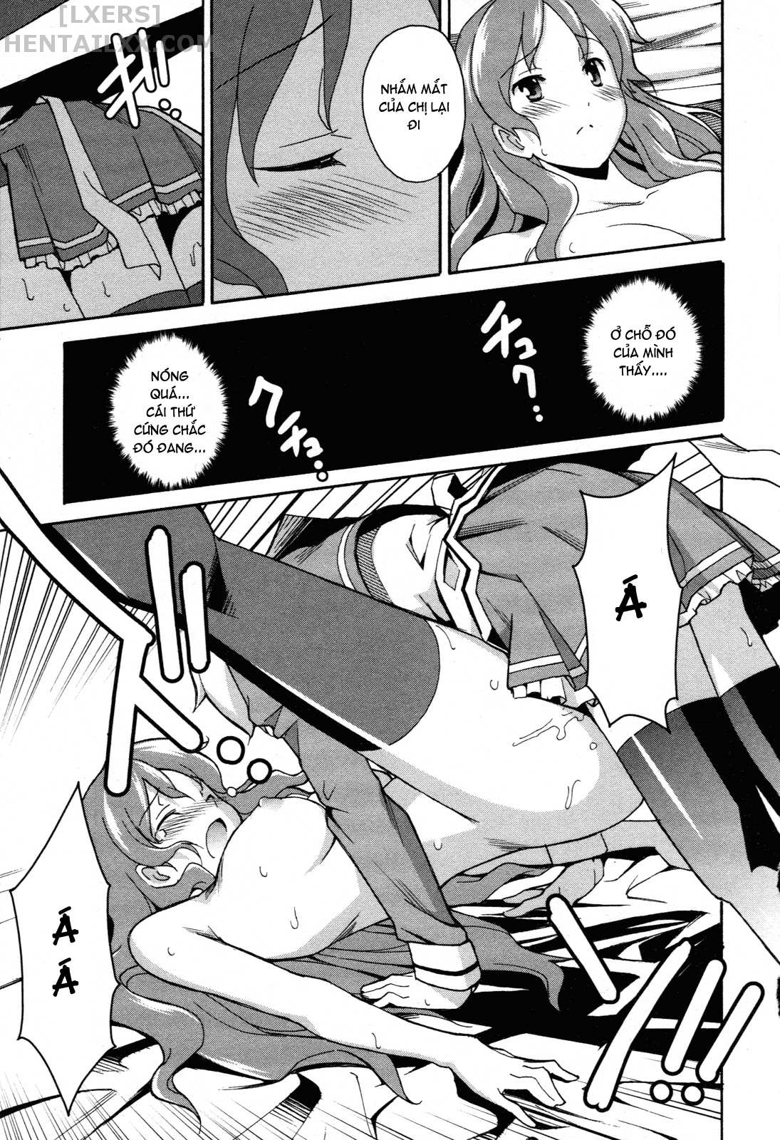 Đọc truyện hentai Aki no Sora - Chap 24