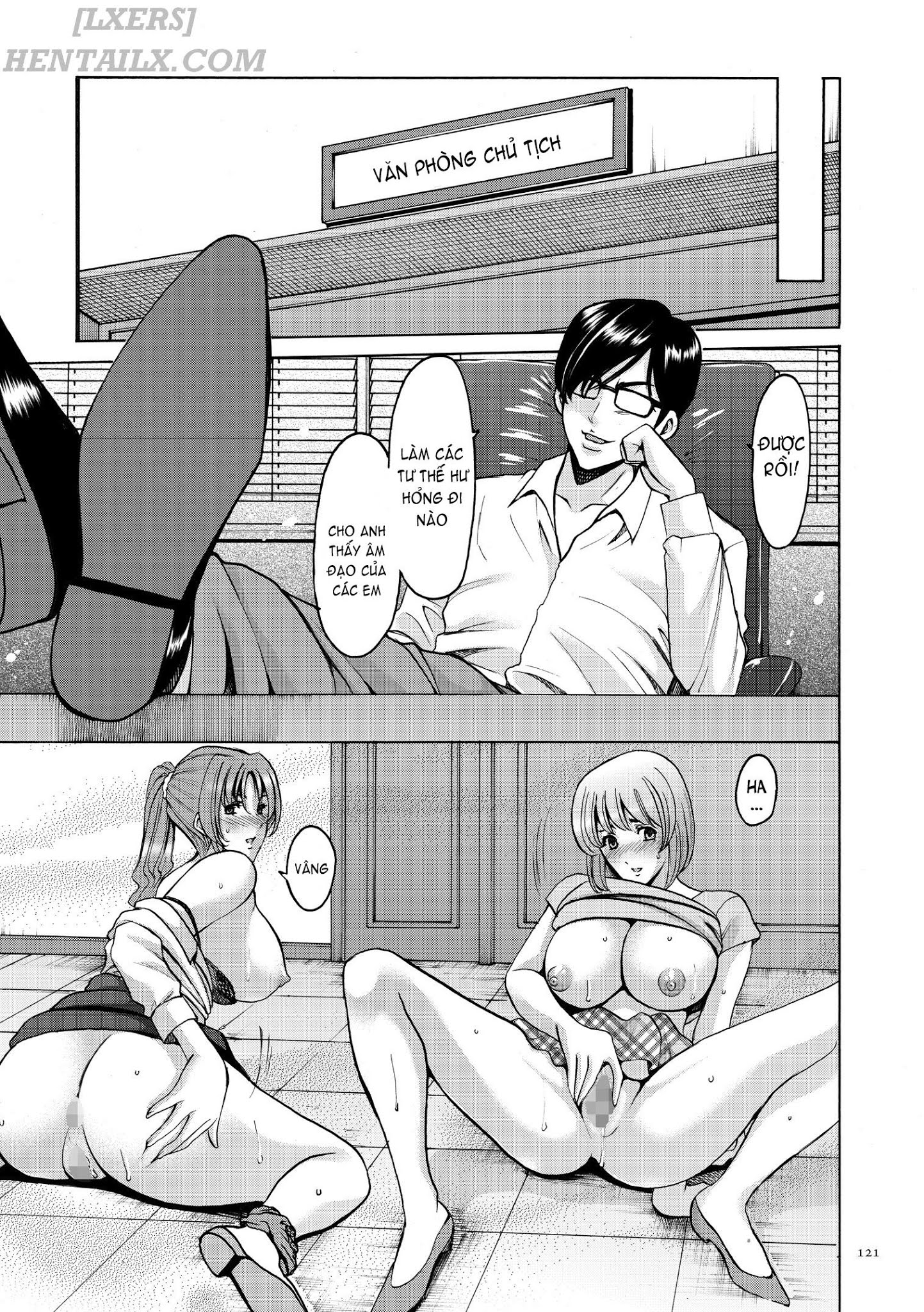 Đọc truyện hentai Saimin Choukyou Gakuen - Chap 7