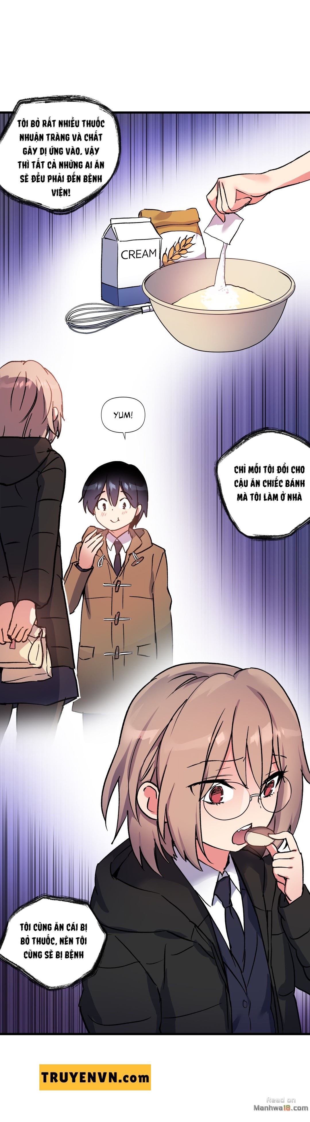 Đọc truyện hentai Dõi theo tình đầu - Chap 46