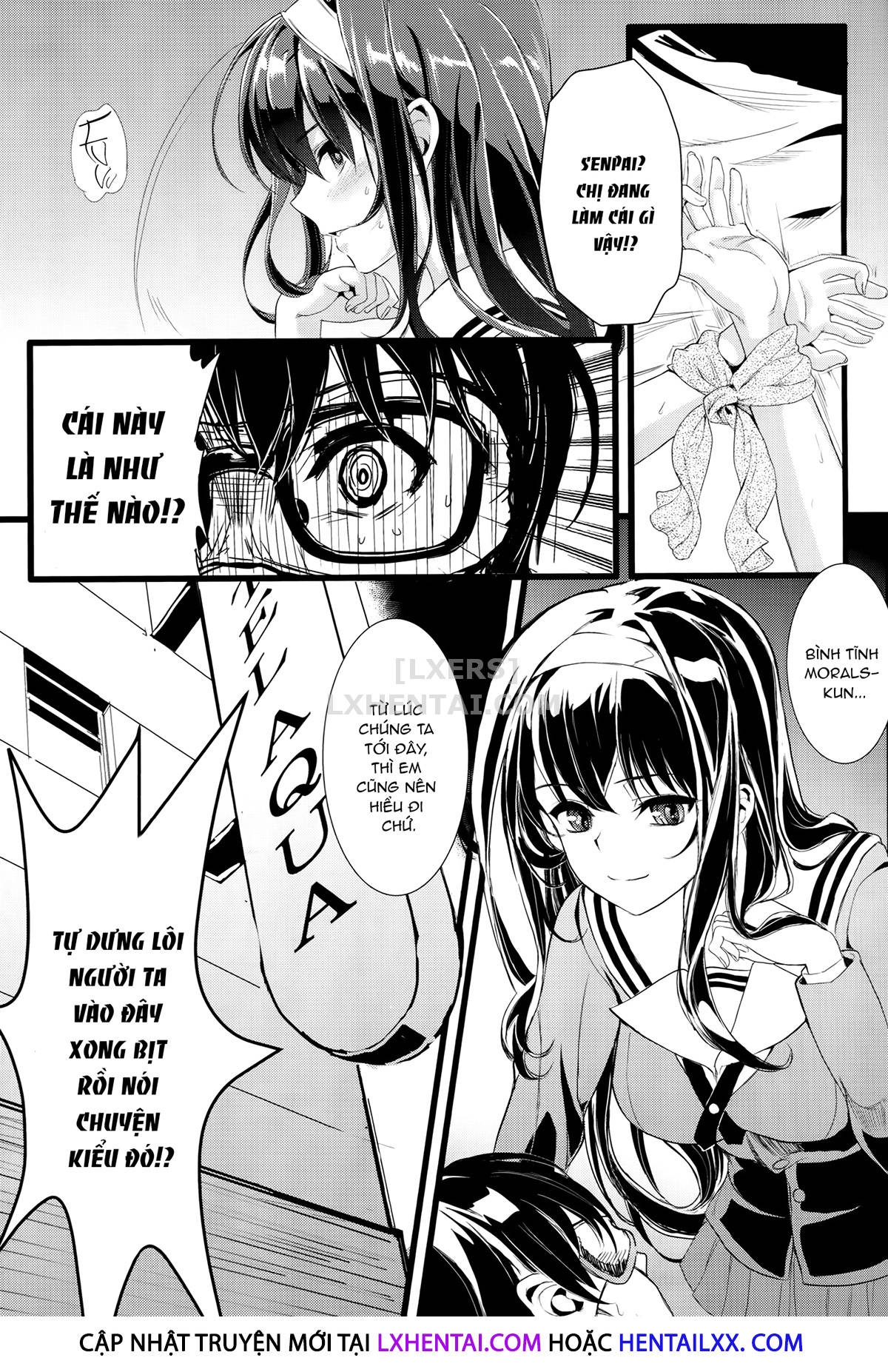 Đọc truyện hentai How the Boring Couples Does It - Chap 1