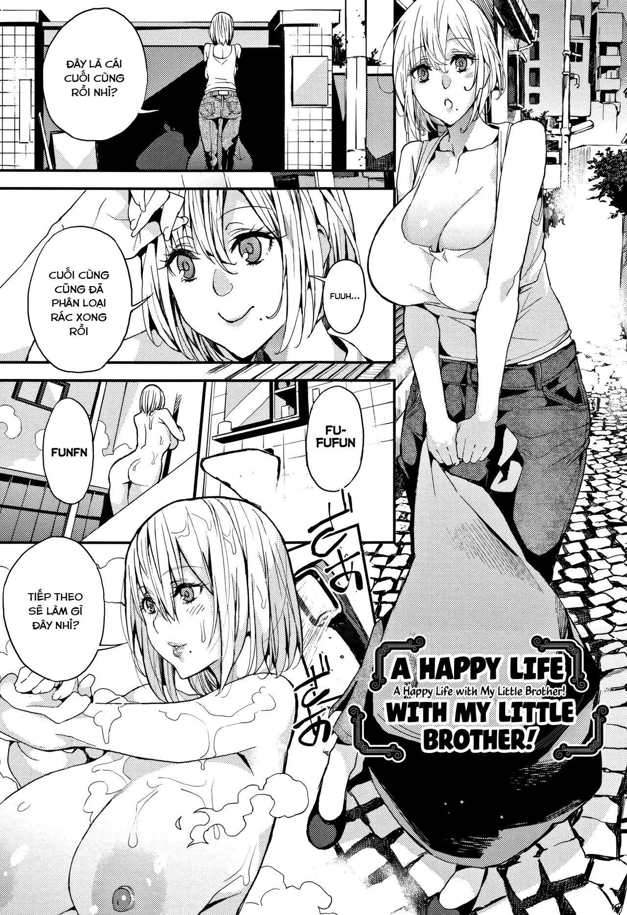 Đọc truyện hentai Otouto to no Happy Life - Oneshot