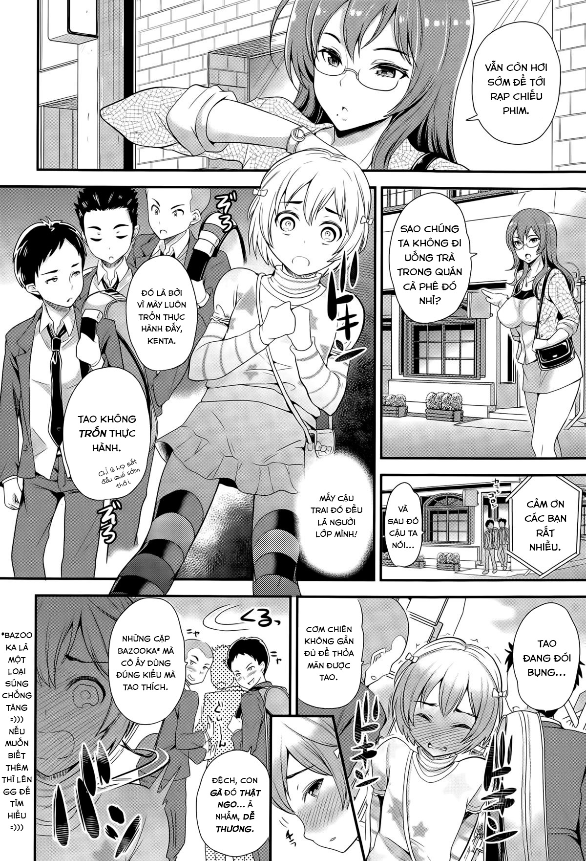 Đọc truyện hentai Omamagoto - Oneshot