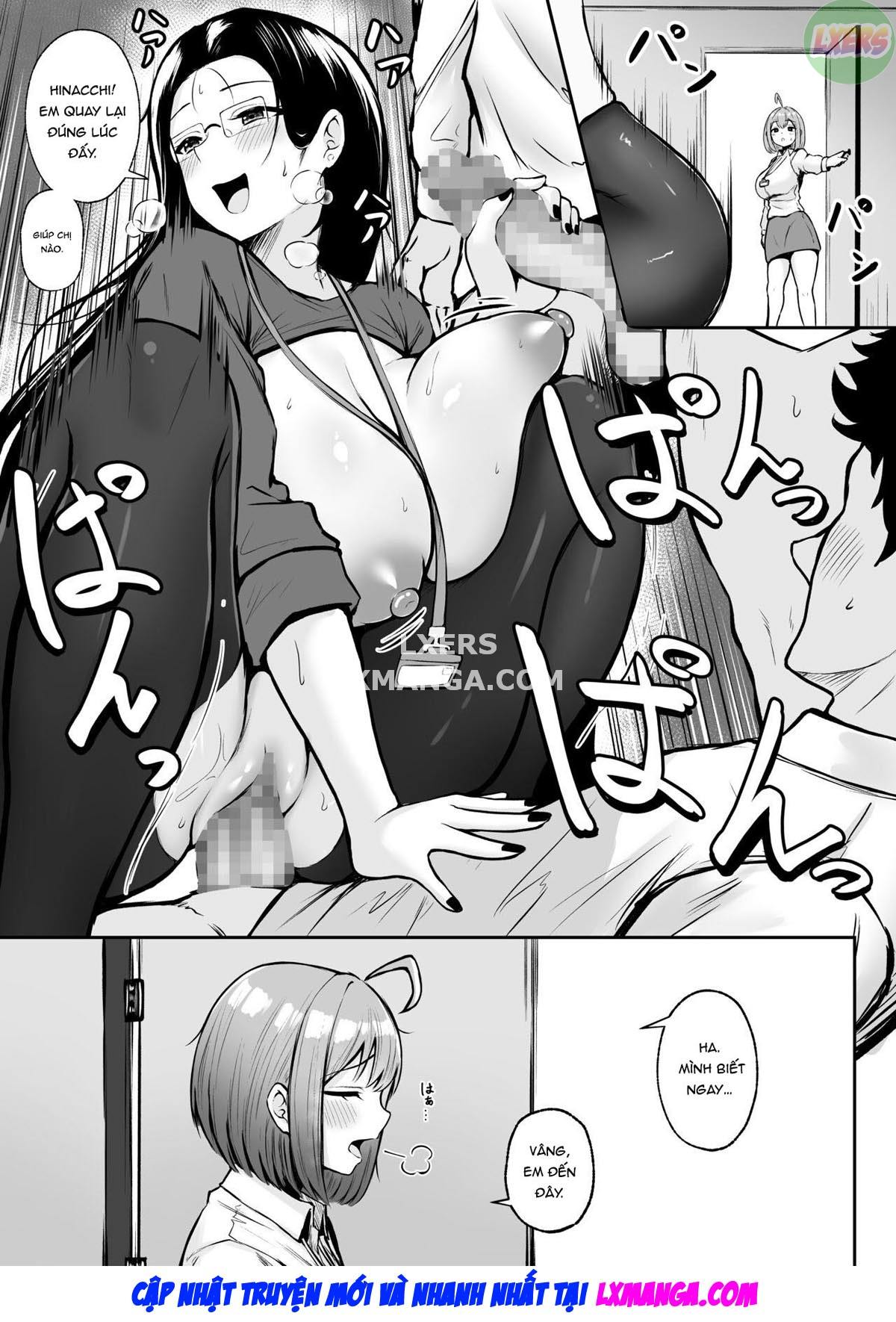 Đọc truyện hentai Nhiệm vụ của tôi là ở Ban Cứu trợ Tình dục - Chap 1 ~Training Chapter~