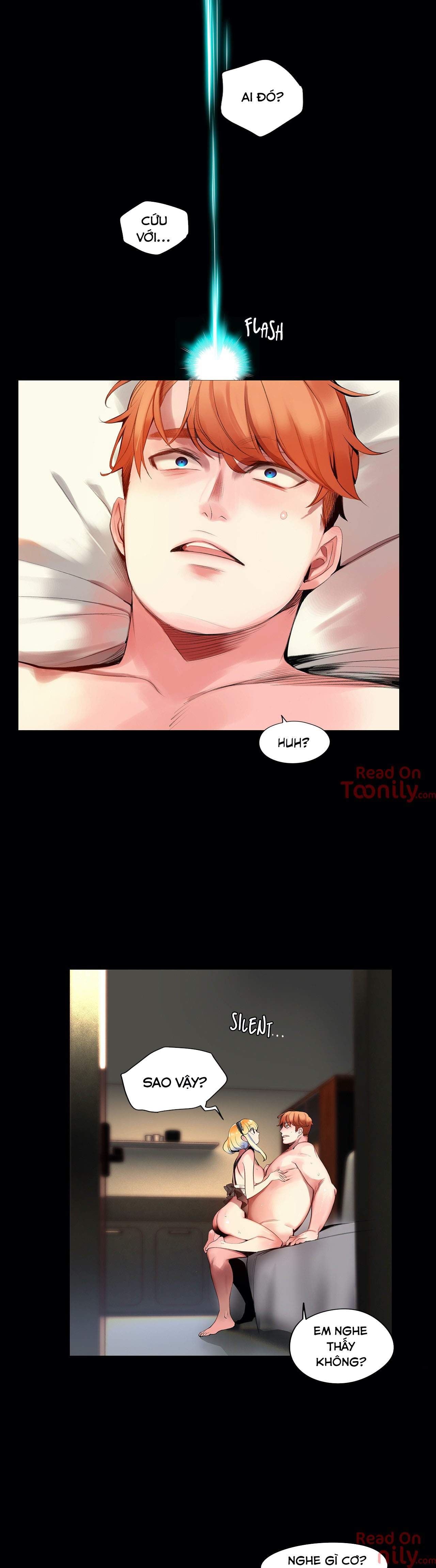 Đọc truyện hentai Sự Ràng Buộc Của Lilith - Chap 86