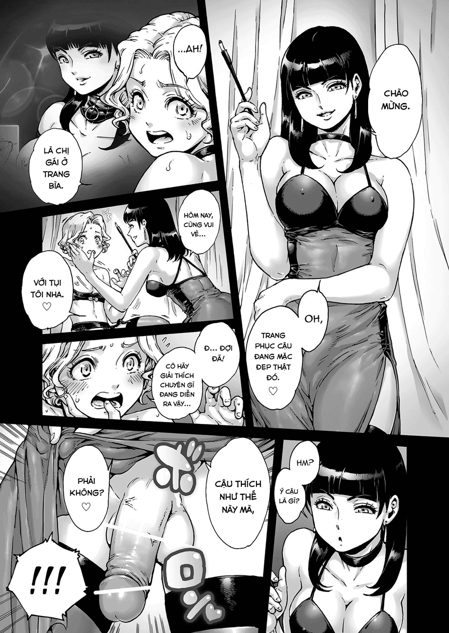 Đọc truyện hentai Beyond - Oneshot