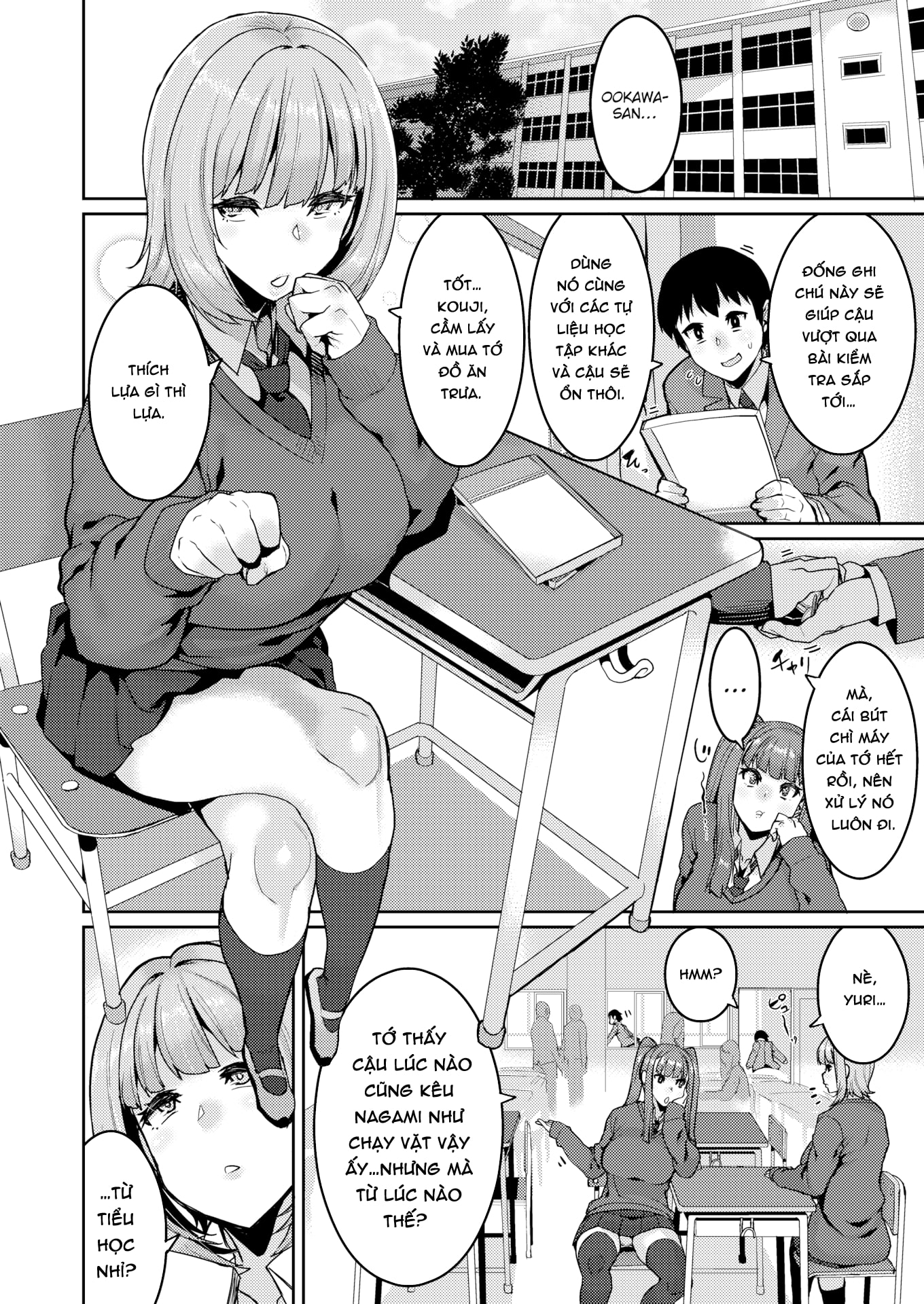 Đọc truyện hentai You’ll Never Dance in the Palm of My Hand? - Oneshot