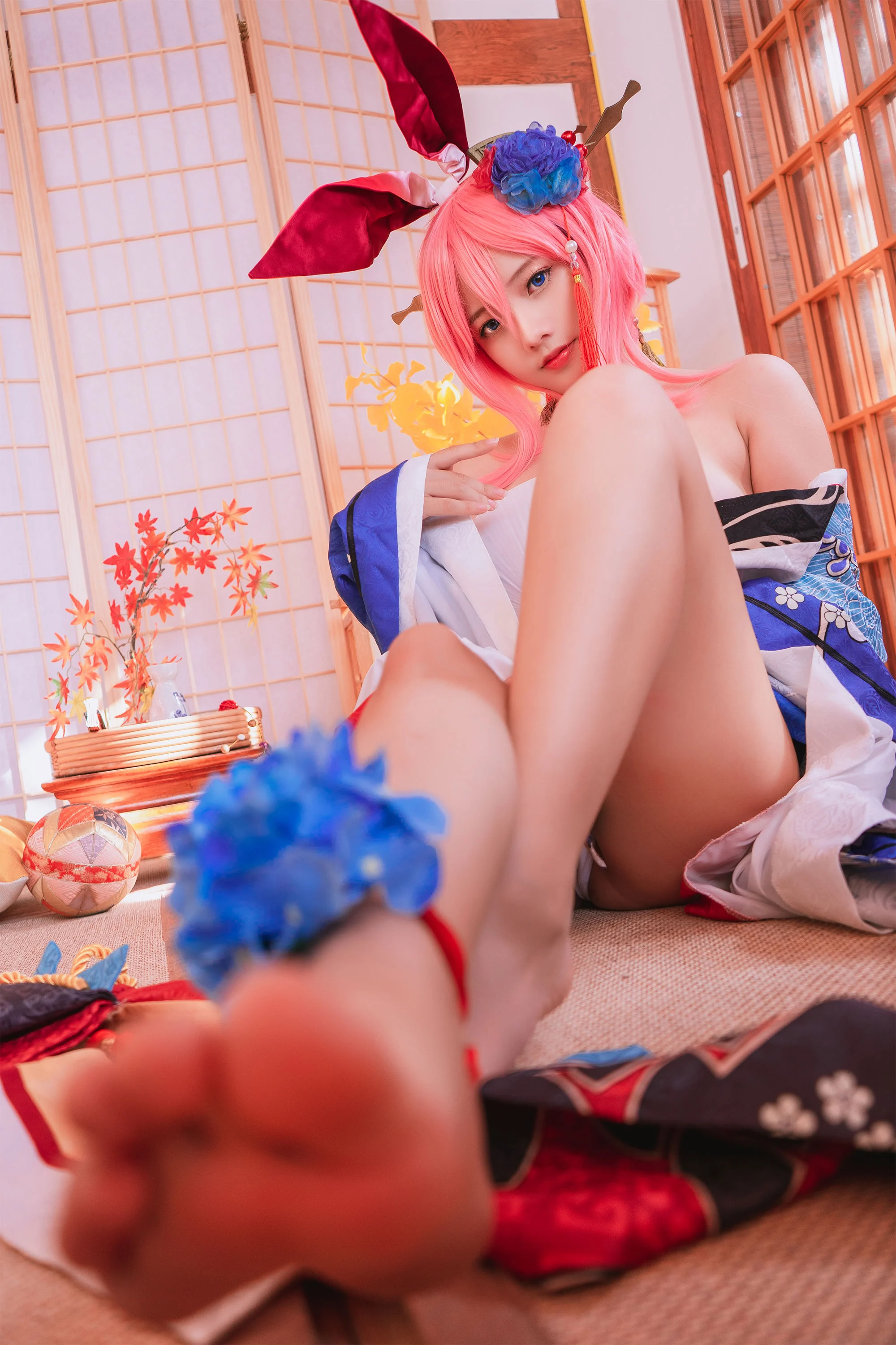 Đọc truyện hentai Tuyển tập Albums siêu phẩm Cosplay - Chap 1183 - Messie Huang - Yae Sakura Honkai Impact 3rd