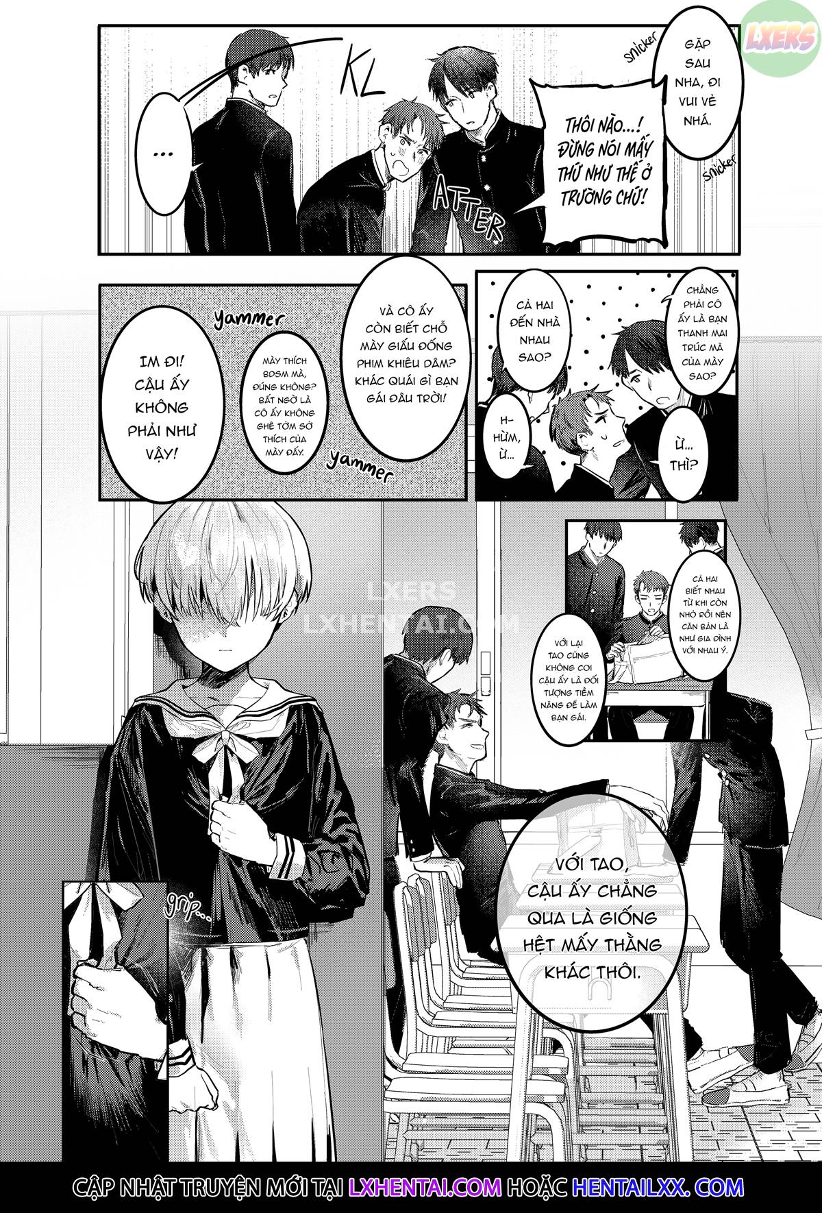 Đọc truyện hentai Huấn luyện người bạn thời thơ ấu của tôi - Ham muốn tiềm ẩn của tomboy - Oneshot