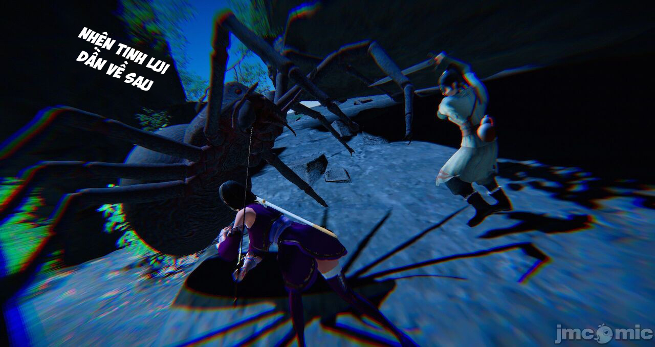 Đọc truyện hentai Tiên kiếm kì hiệp truyện - Chap 5