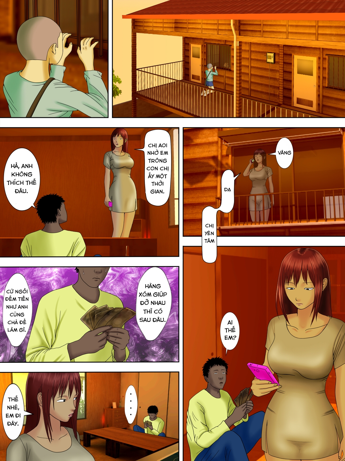 Đọc truyện hentai Otto Wa Gokuchuu, Ippou Tsuma Wa... Bangaihen～Bokudake No Fuuzokujou No Hazunanoni... - Chap 3