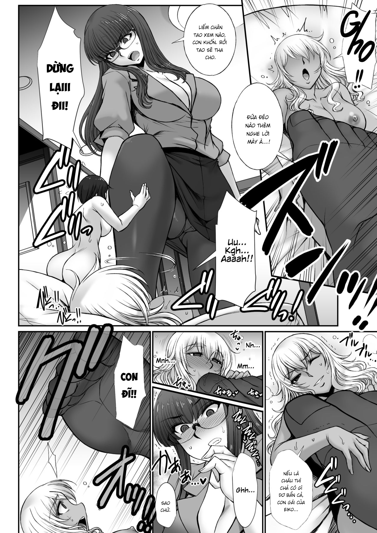 Đọc truyện hentai Minna, Waga Mama? - Oneshot