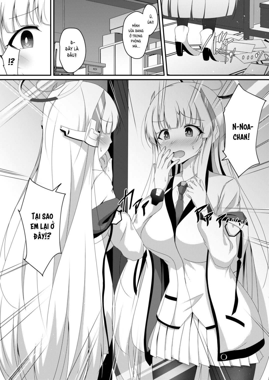 Đọc truyện hentai Noa-chan, Chotto Okarada Itadakimasu! - Oneshot nứng