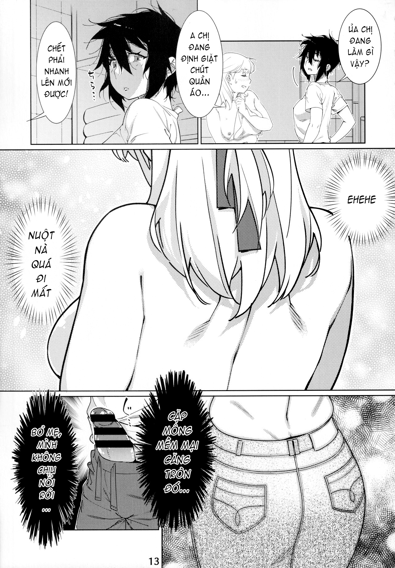 Đọc truyện hentai Otonano Omochiya (Hirokawa) - Chap 14