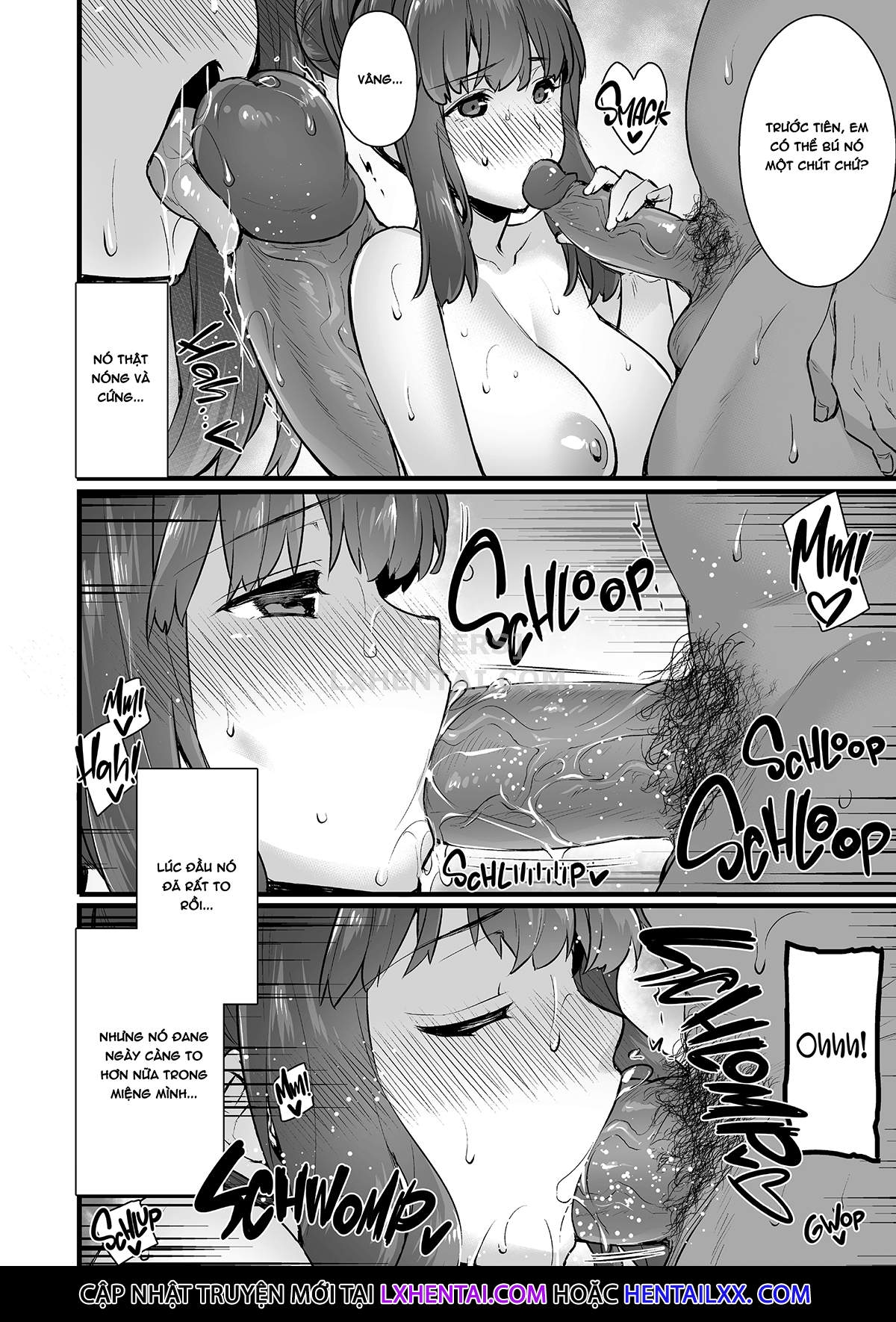 Đọc truyện hentai Inseminators for Hire - Chap 2B