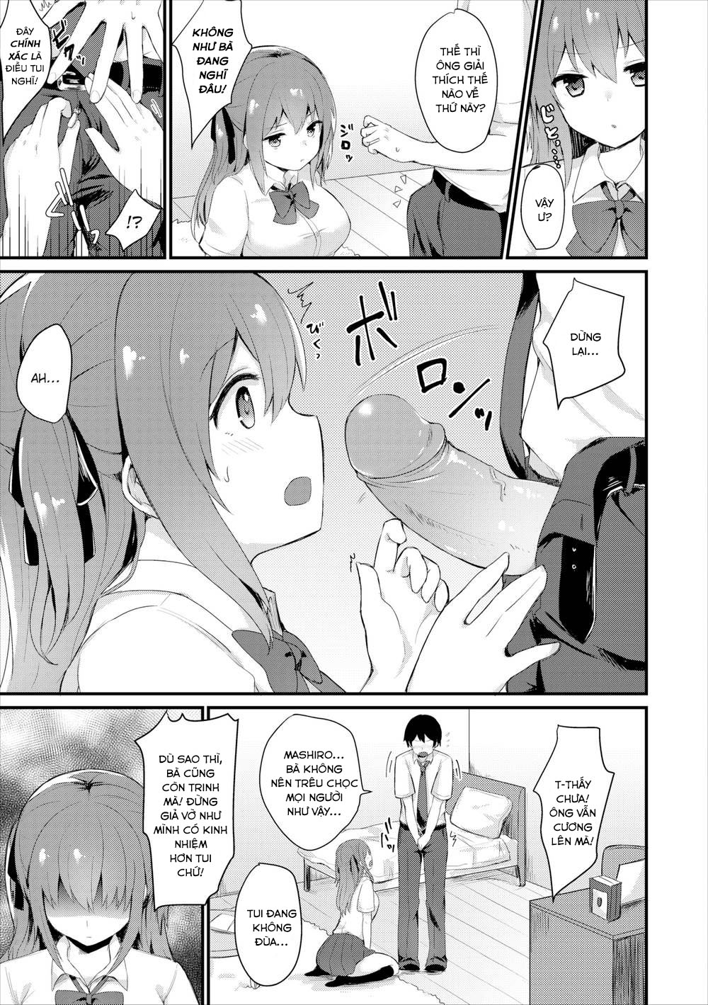 Đọc truyện hentai Bạn thuở nhỏ của tôi vẫn không thành thật với bản thân mình! - Bạn thuở nhỏ của tôi không thành thật với bản thân mình