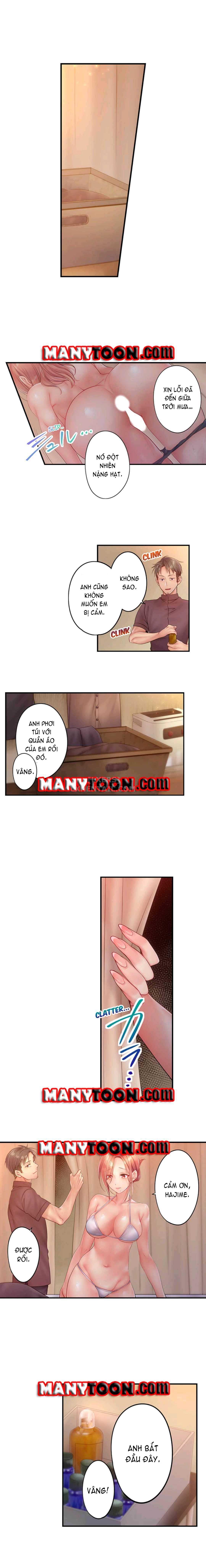 Đọc truyện hentai Tôi Không Thể Cưỡng Lại Cách Hắn Mát-xa! - Chap 58-59-60